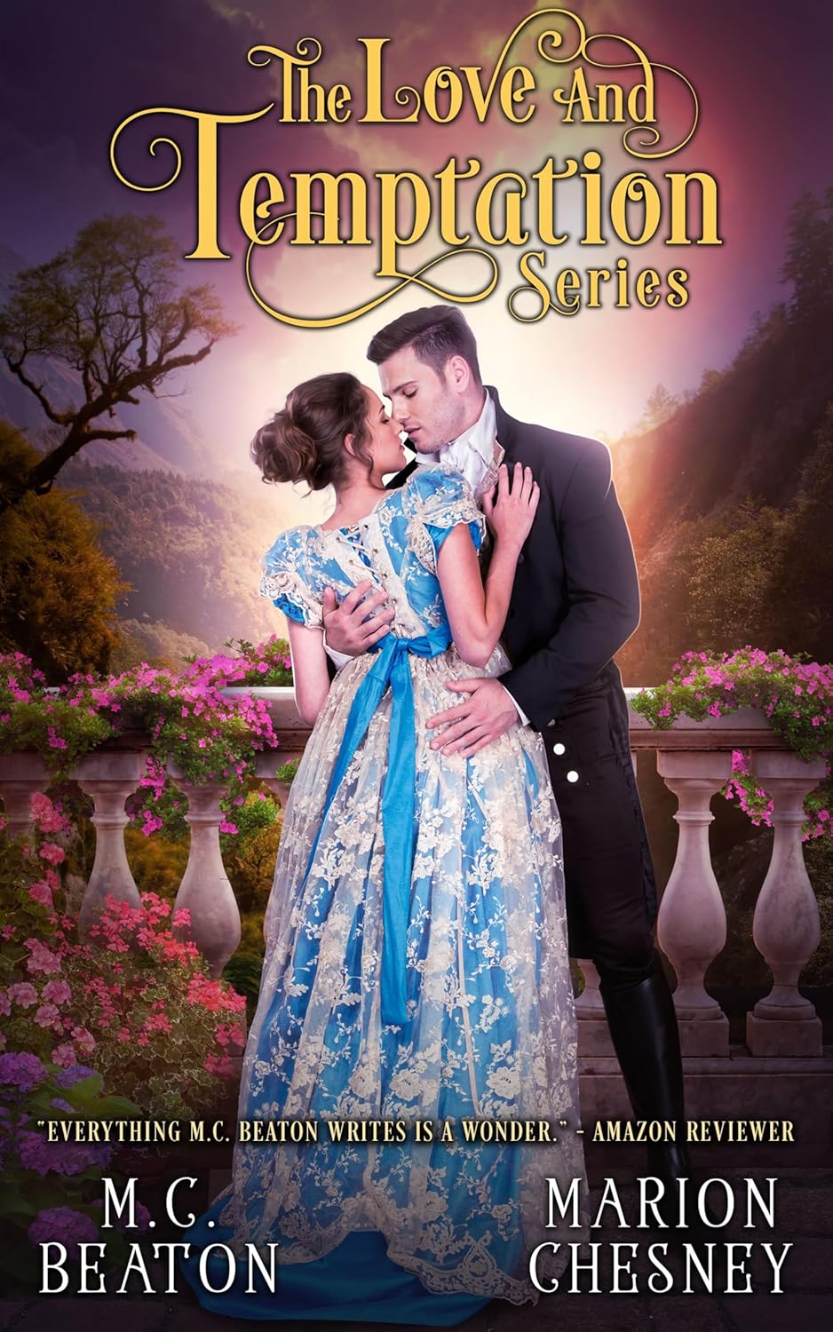 The Love and Temptation Series by M.C. Beaton