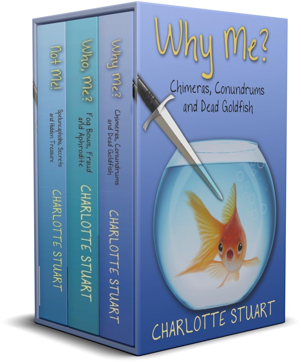 The Macavity & Me Mysteries (Books 1–3) by Charlotte Stuart