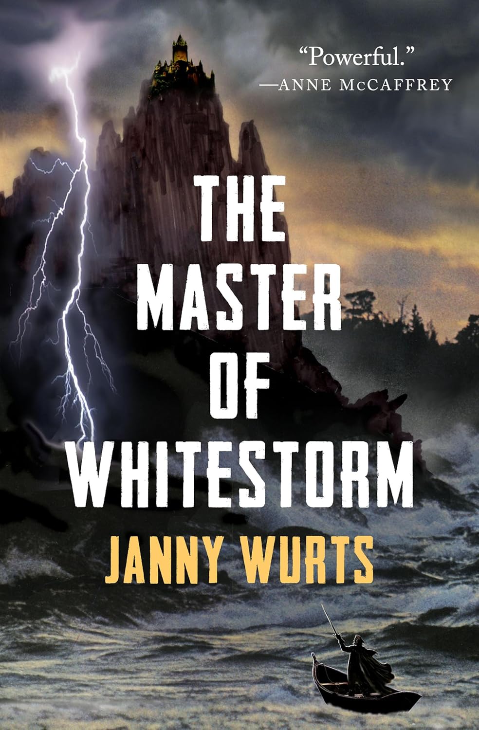 The Master of Whitestorm by Janny Wurts