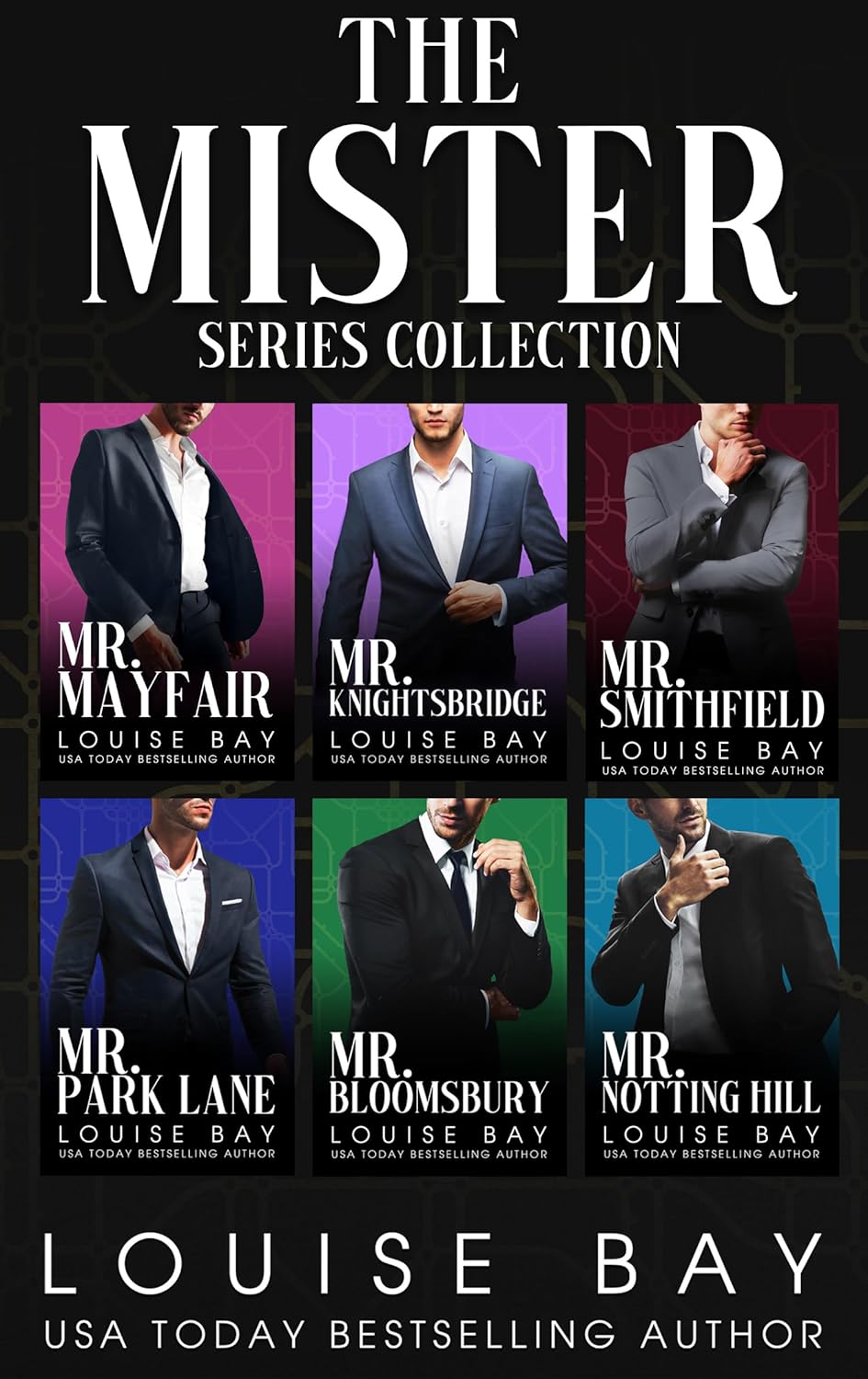 The Mister Series Collection