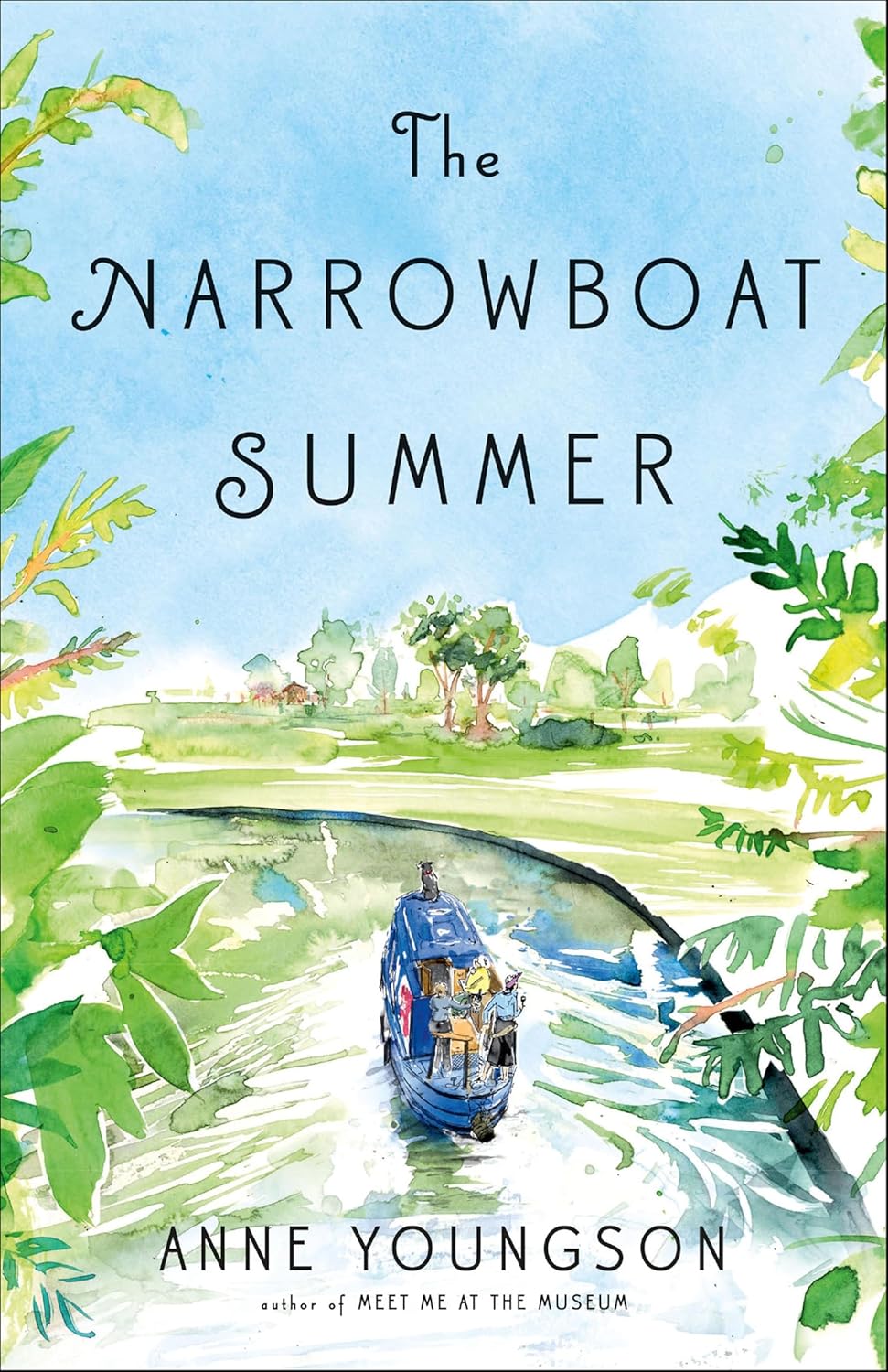 The Narrowboat Summer by Anne Youngson