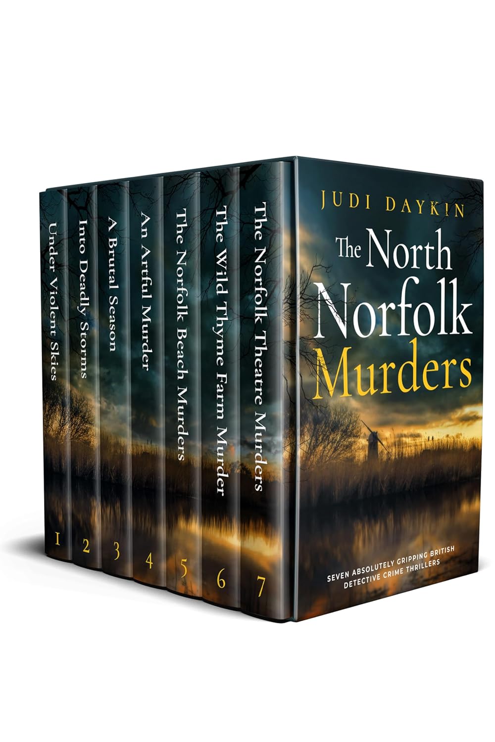 The North Norfolk Murders by Judi Daykin