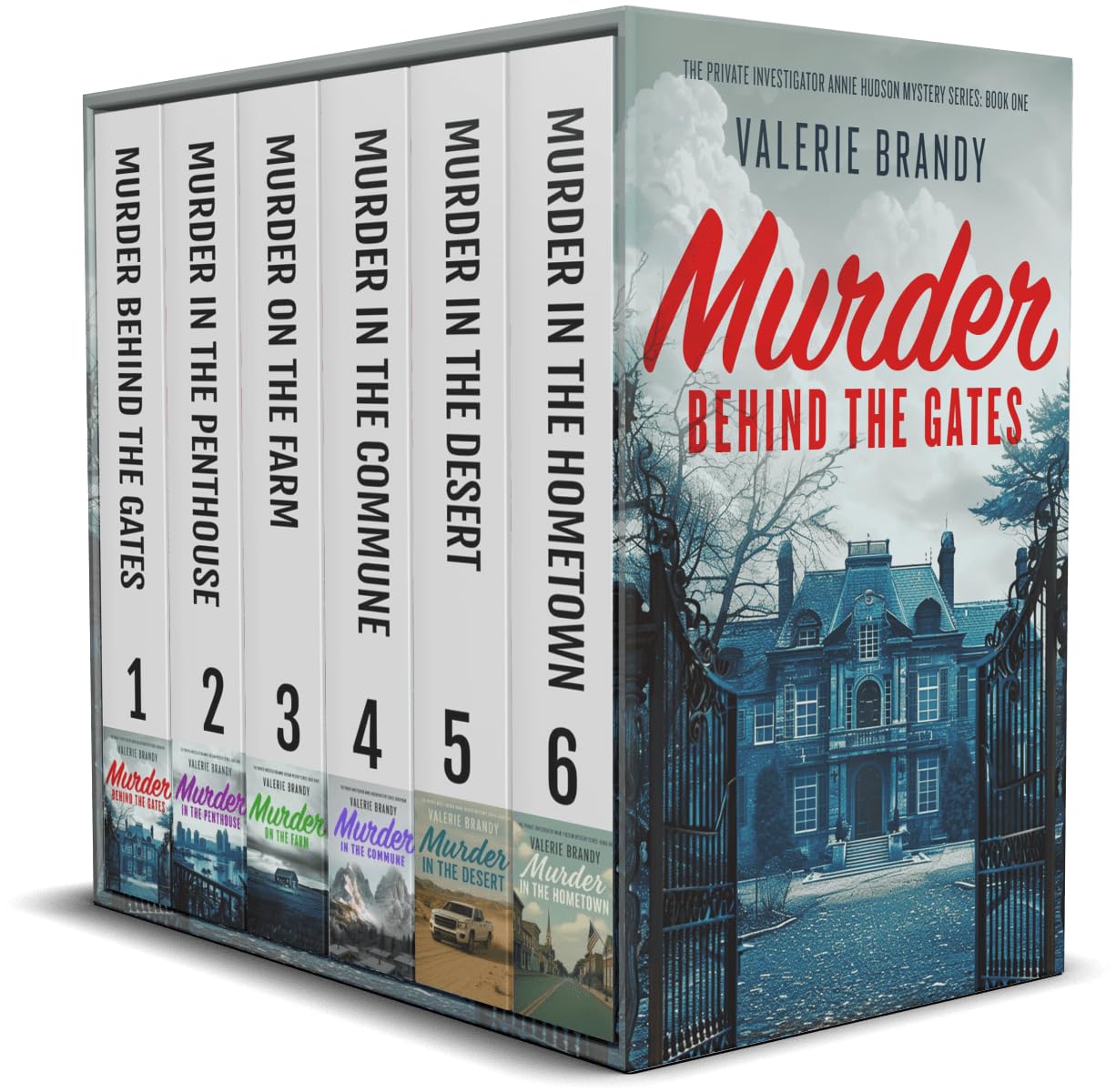 The Private Investigator Annie Hudson (Complete Series) by Valerie Brandy