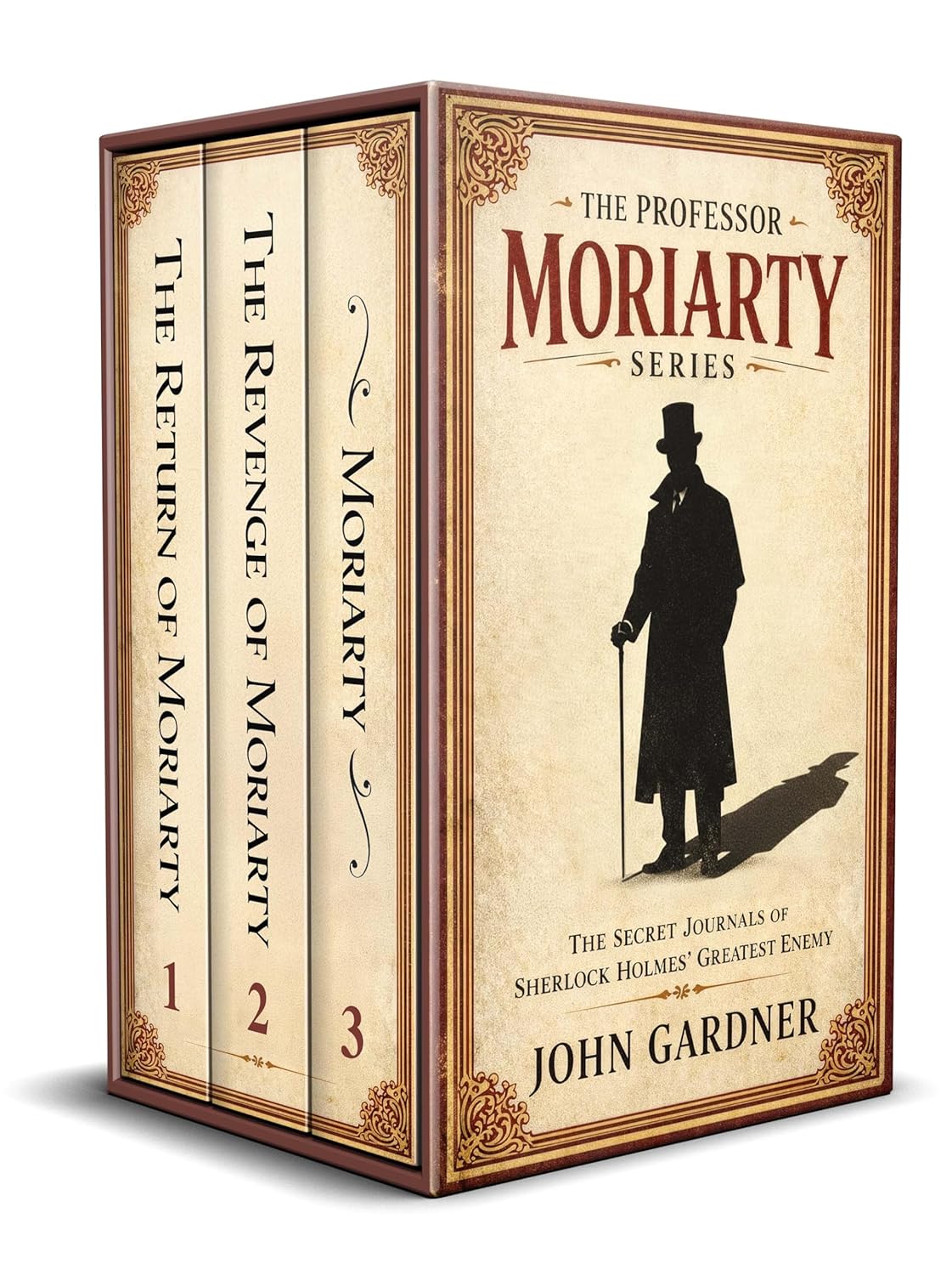 The Professor Moriarty Series by John Gardner