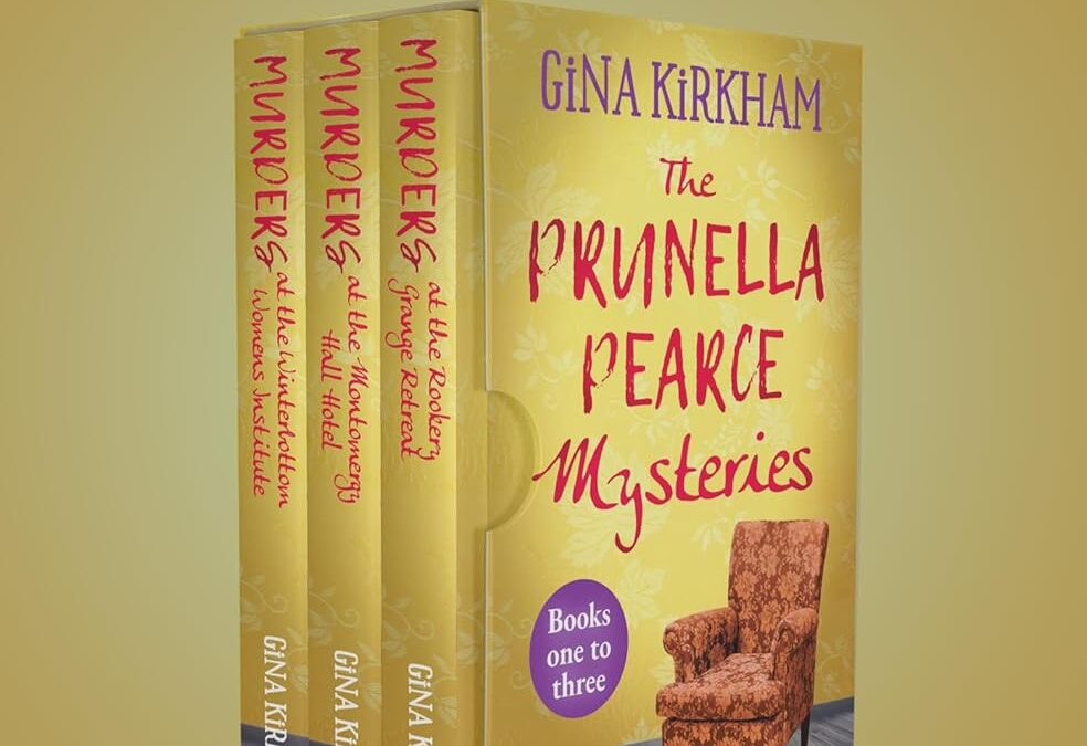 The Prunella Pearce Mysteries (Books 1–3)