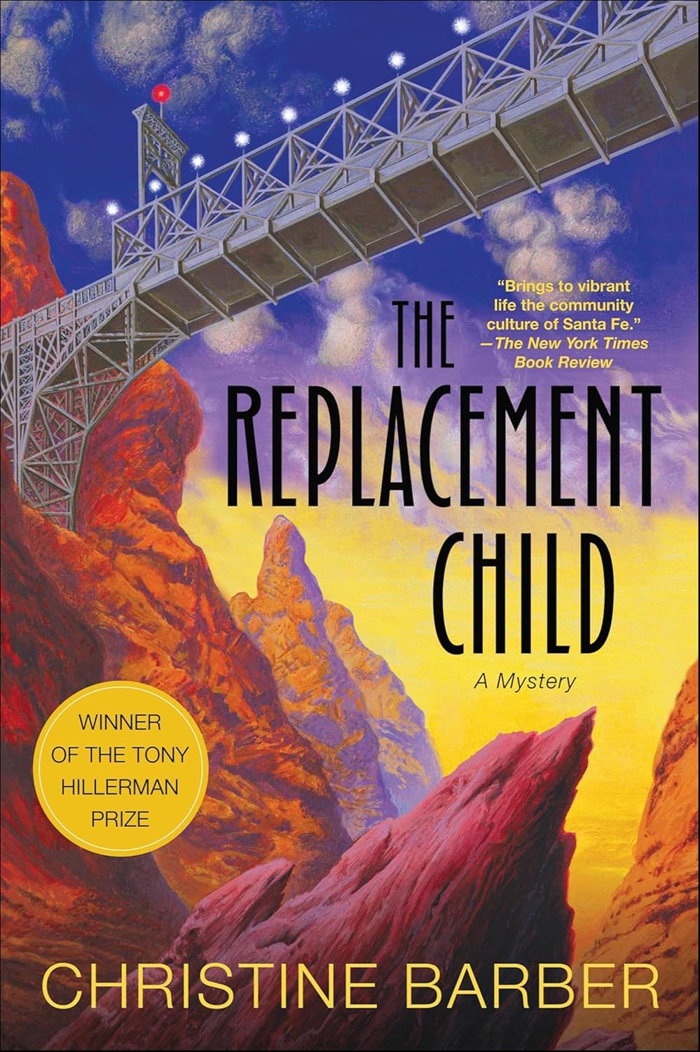 The Replacement Child by Christine Barber