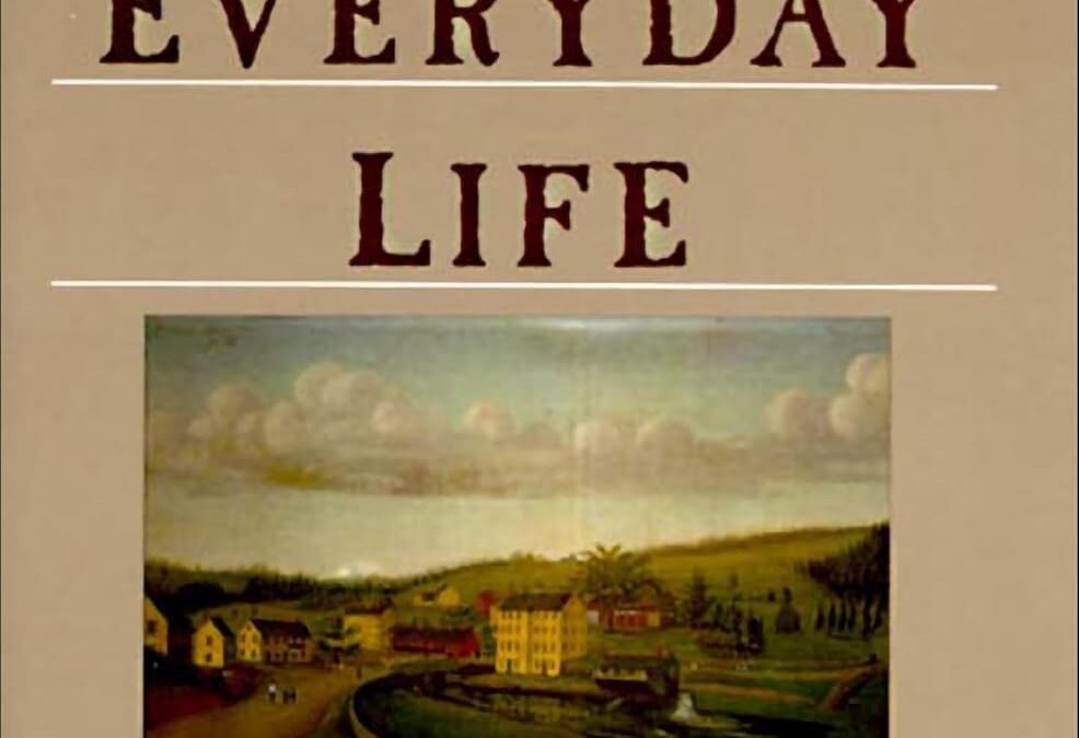 The Reshaping of Everyday Life: 1790–1840