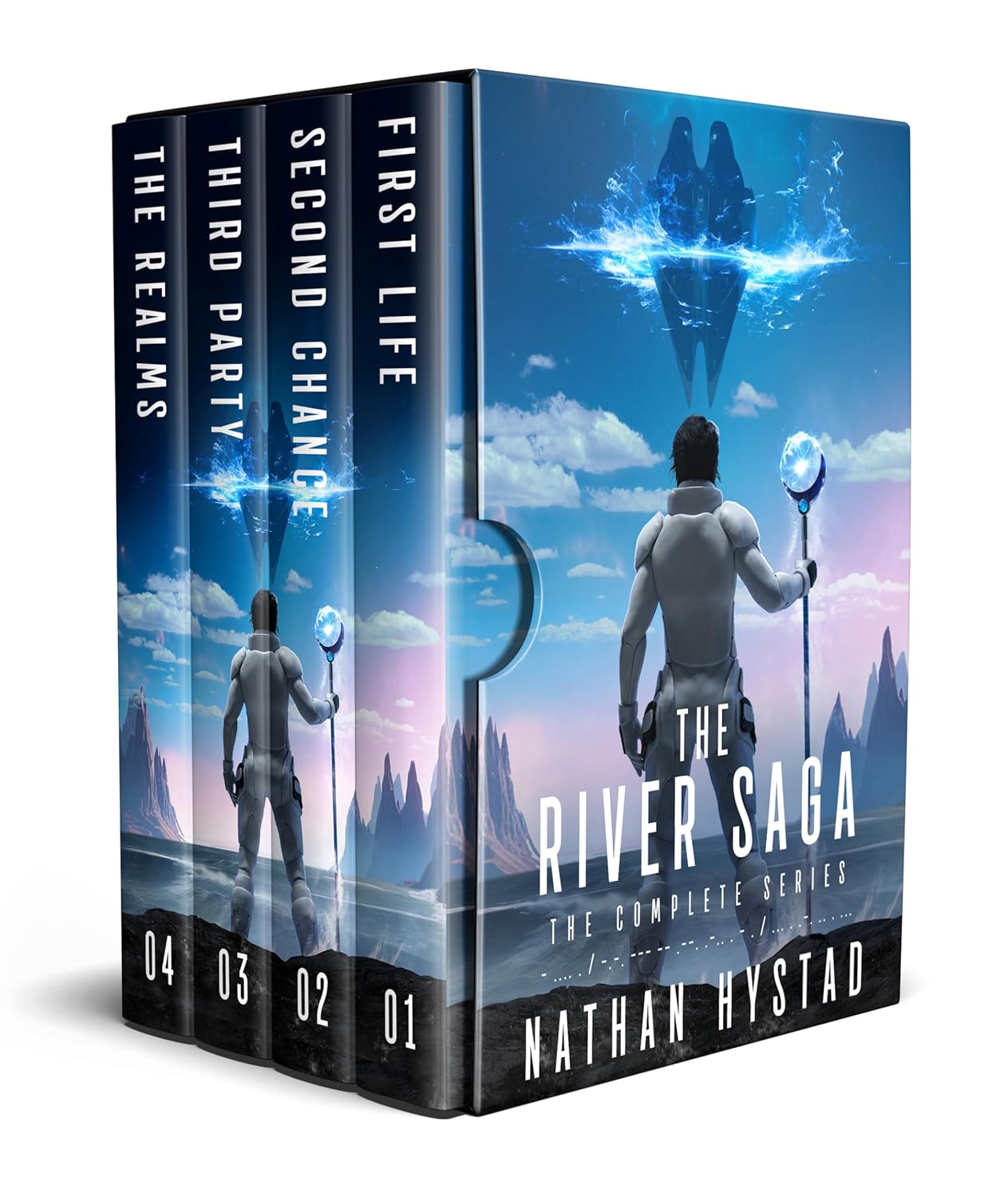 The River Saga (Complete Series) by Nathan Hystad