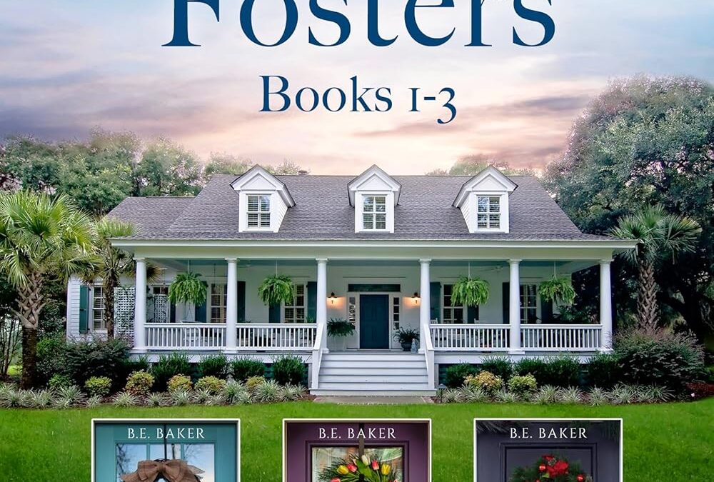 The Scarsdale Fosters (Books 1–3)
