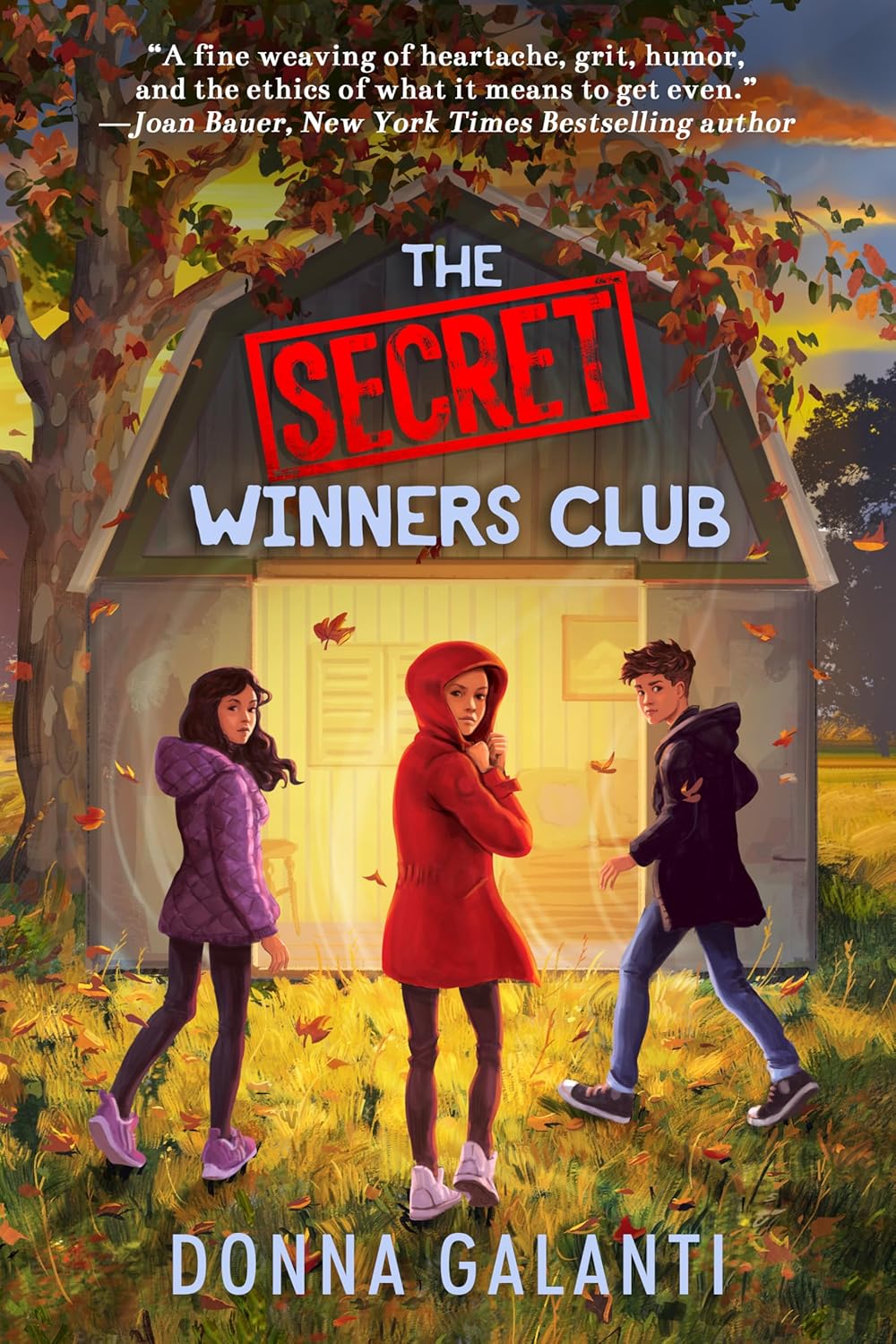 The Secret Winners Club by Donna Galanti