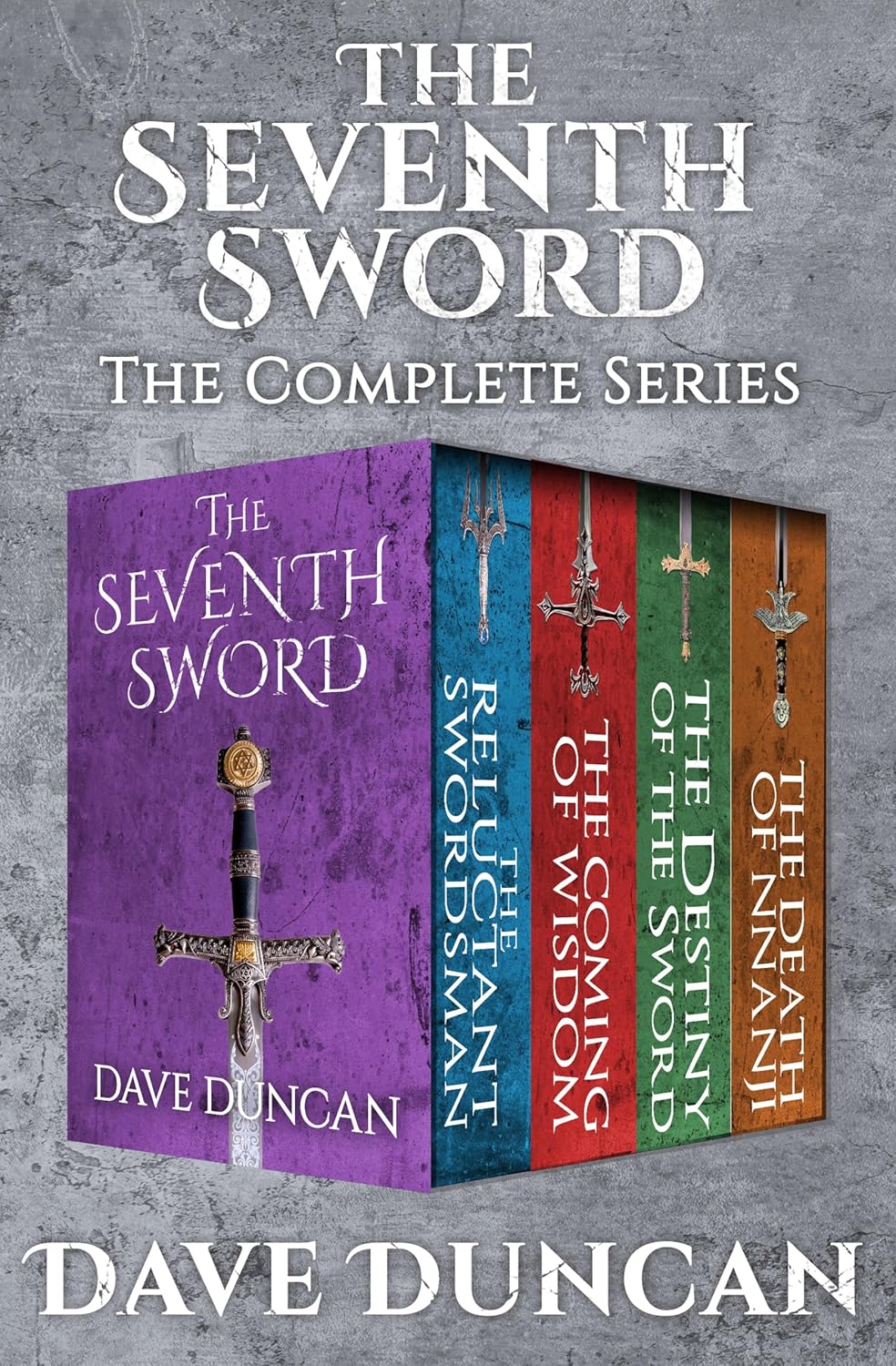 The Seventh Sword (Complete Series) by Dave Duncan