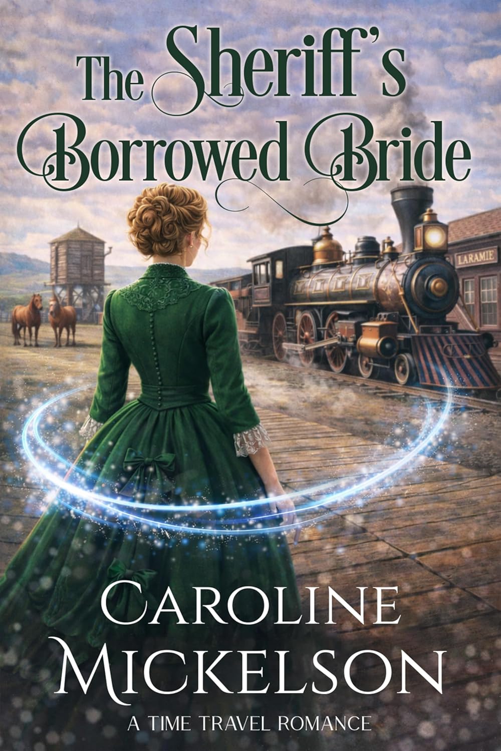 The Sheriff’s Borrowed Bride by Caroline Mickelson