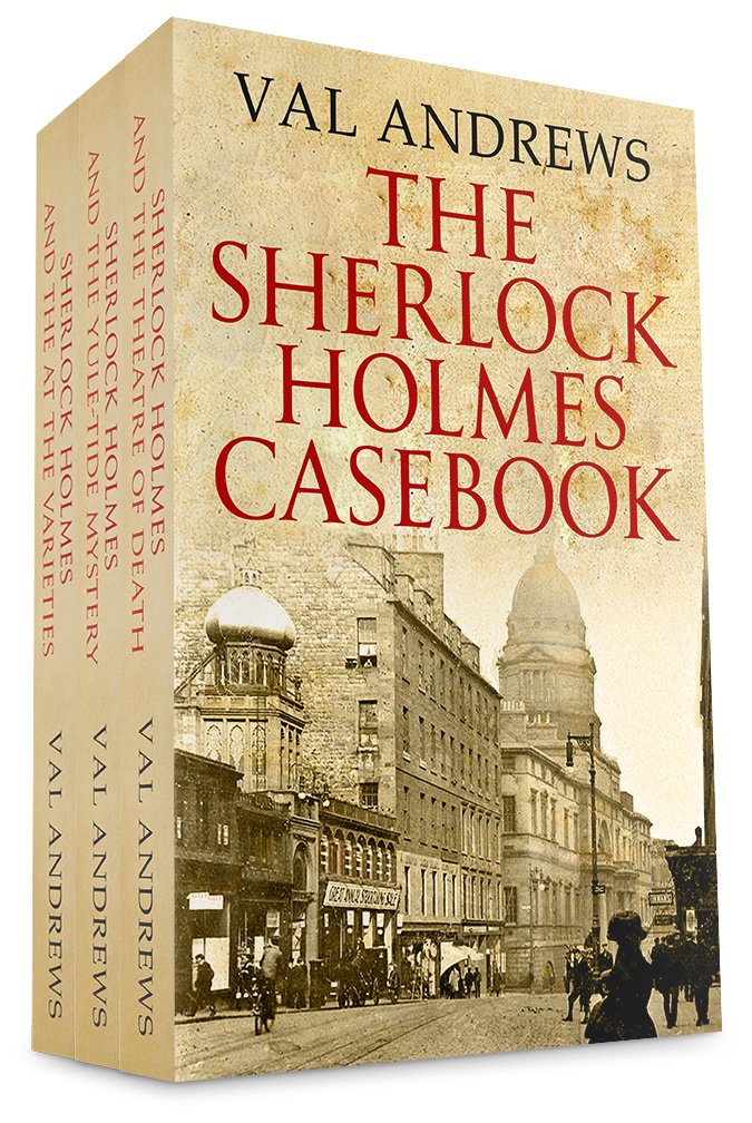 The Sherlock Holmes Casebook by Val Andrews