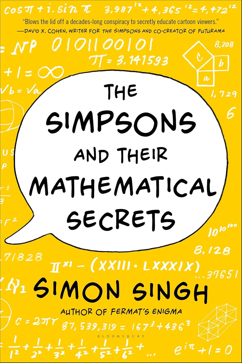 The Simpsons and Their Mathematical Secrets by Simon Singh