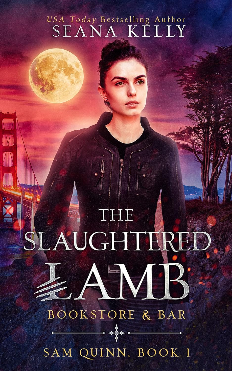The Slaughtered Lamb Bookstore & Bar by Seana Kelly