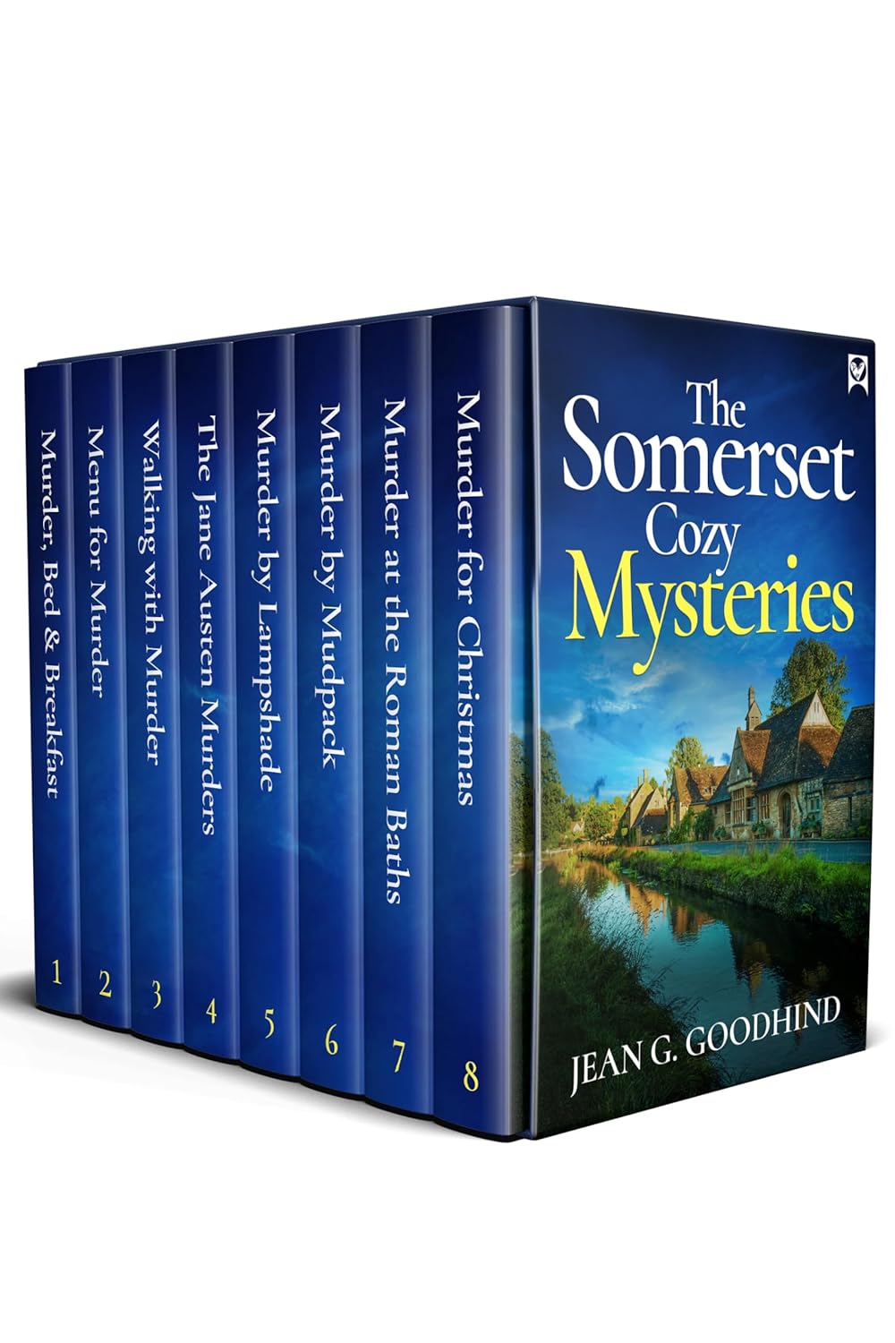 The Somerset Cozy Mysteries (Boxed Set) by Jean G. Goodhind