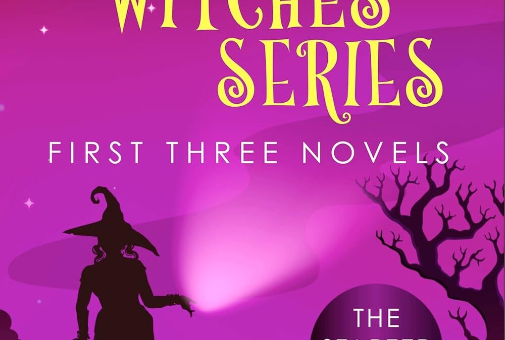 The Sonoma Witches Series (First Three Novels)