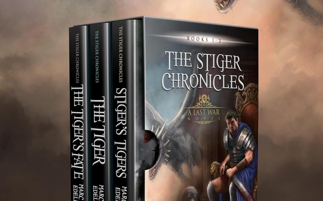 The Stiger Chronicles (Books 1–3)