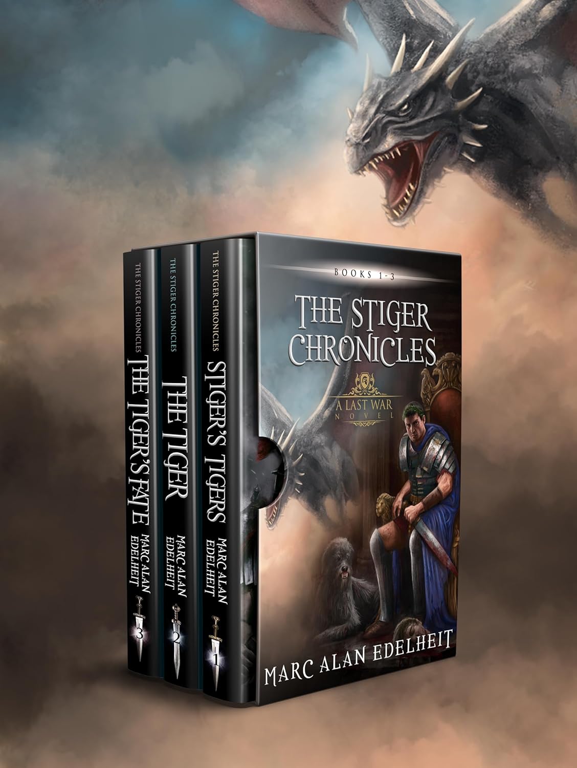 The Stiger Chronicles (Books 1–3) by Marc Alan Edelheit
