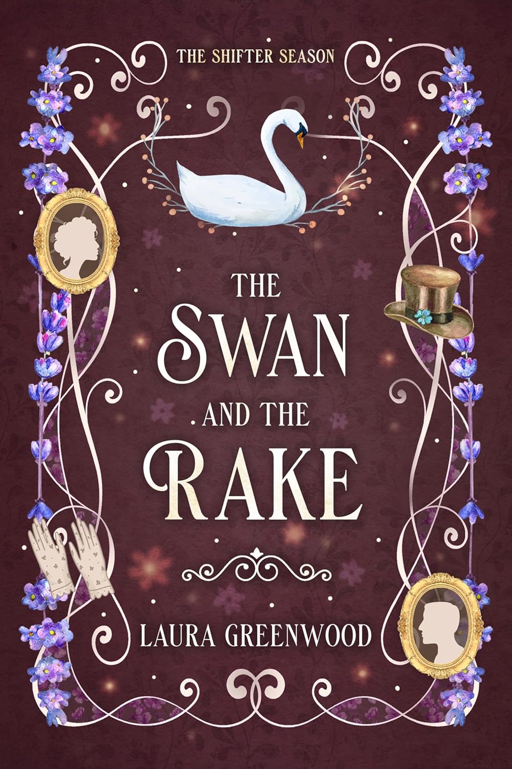 The Swan and the Rake by Laura Greenwood