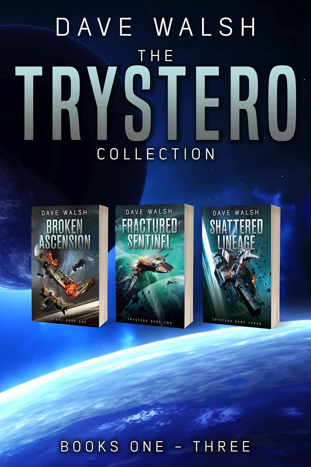 The Trystero Collection (Books 1–3) by Dave Walsh