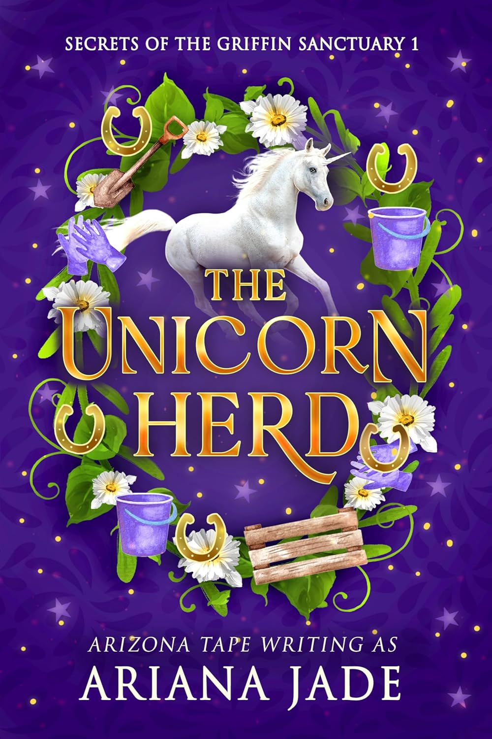The Unicorn Herd by Arizona Tape