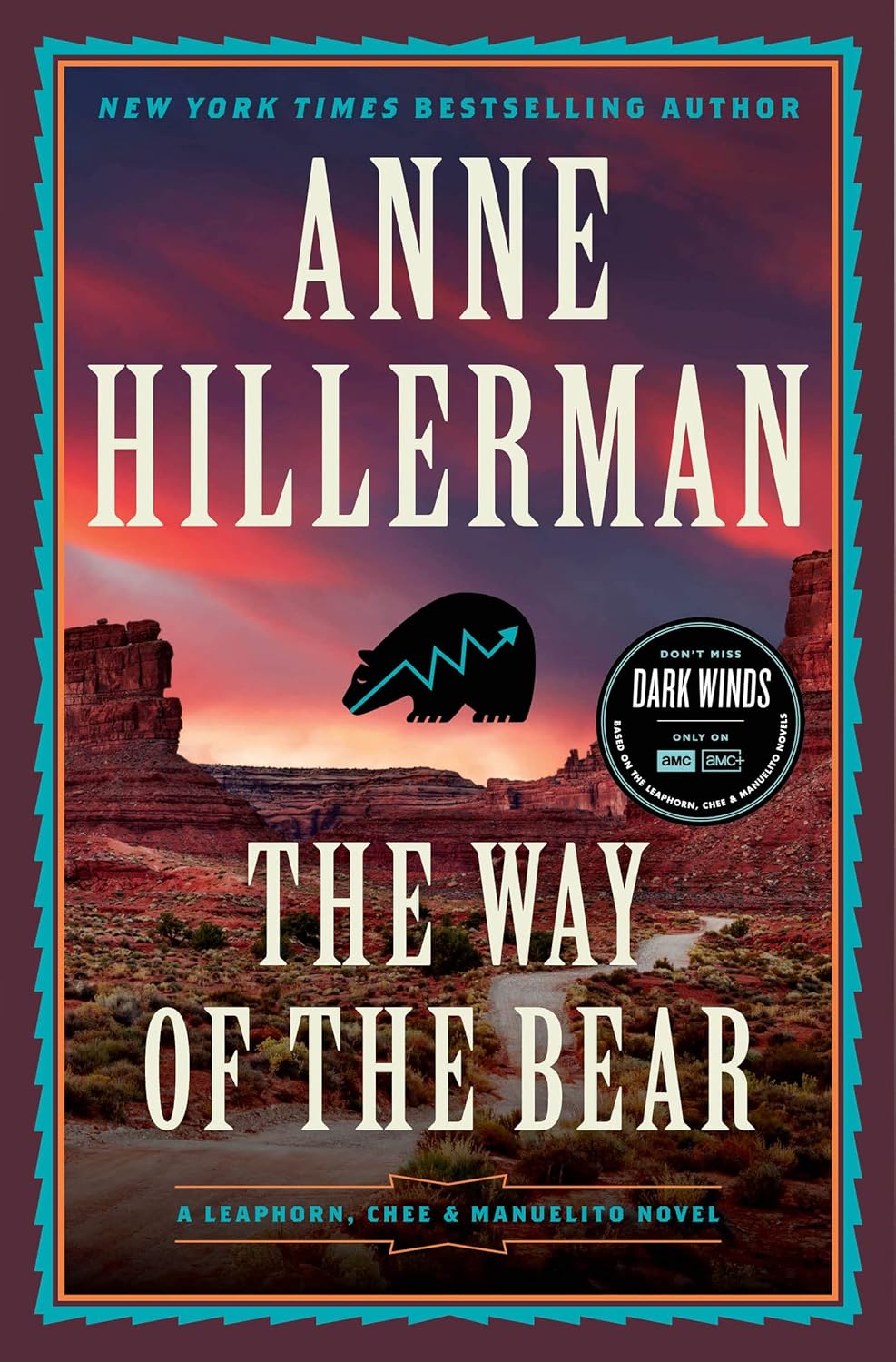 The Way of the Bear by Anne Hillerman