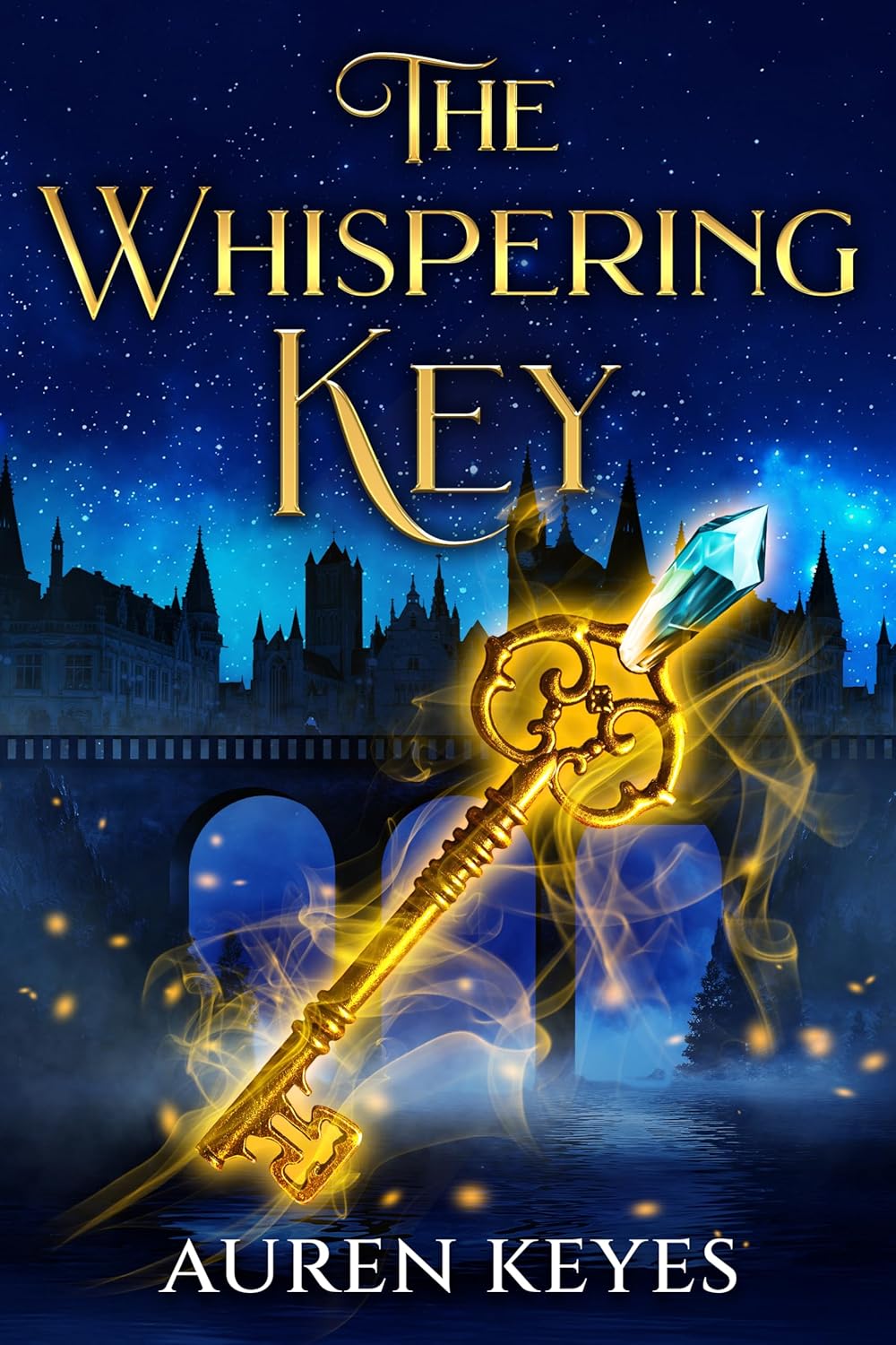 The Whispering Key by Auren Keyes