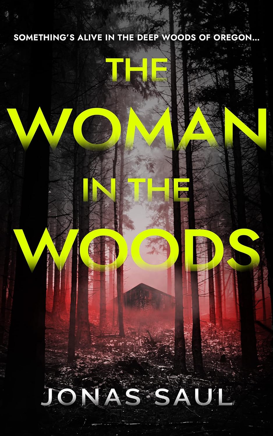 The Woman in the Woods by Jonas Saul