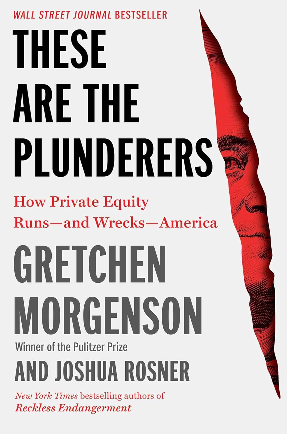 These Are the Plunderers by Gretchen Morgenson