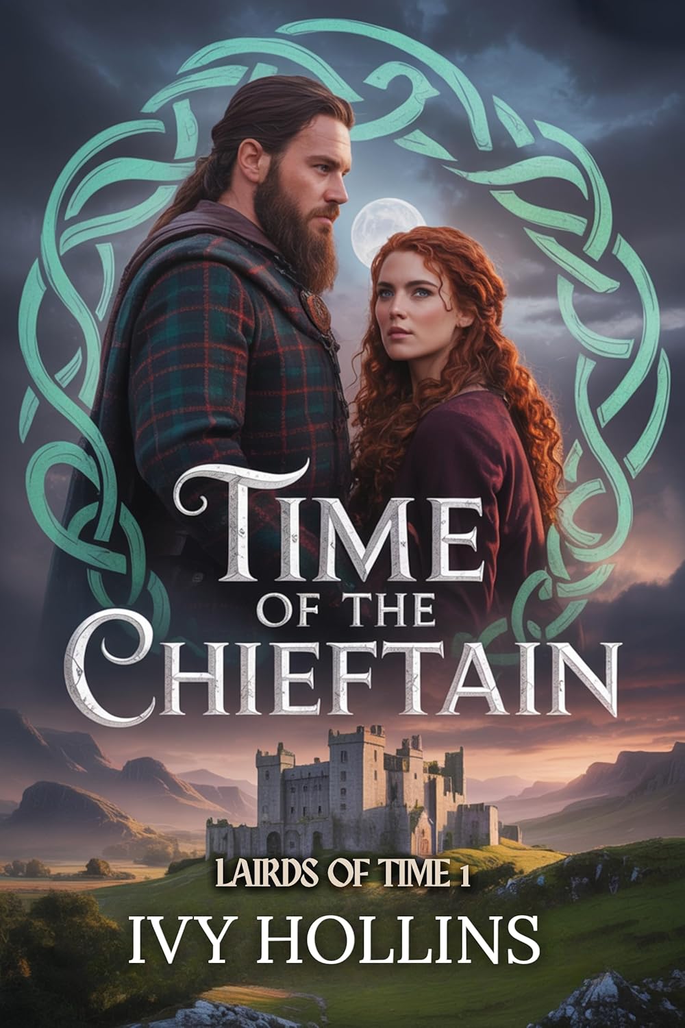 Time of the Chieftain by Ivy Hollins