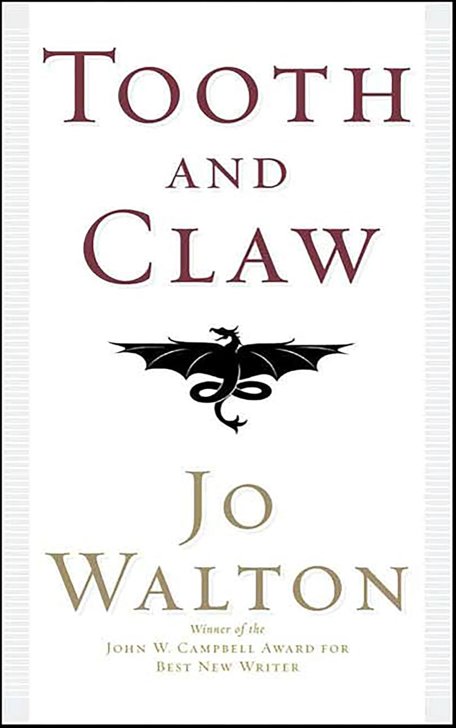 Tooth and Claw by Jo Walton