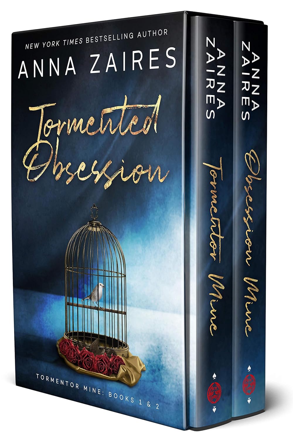 Tormented Obsession (Books 1–2) by Anna Zaires