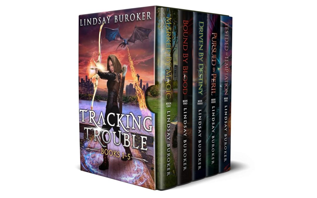 Tracking Trouble (Books 1–5)