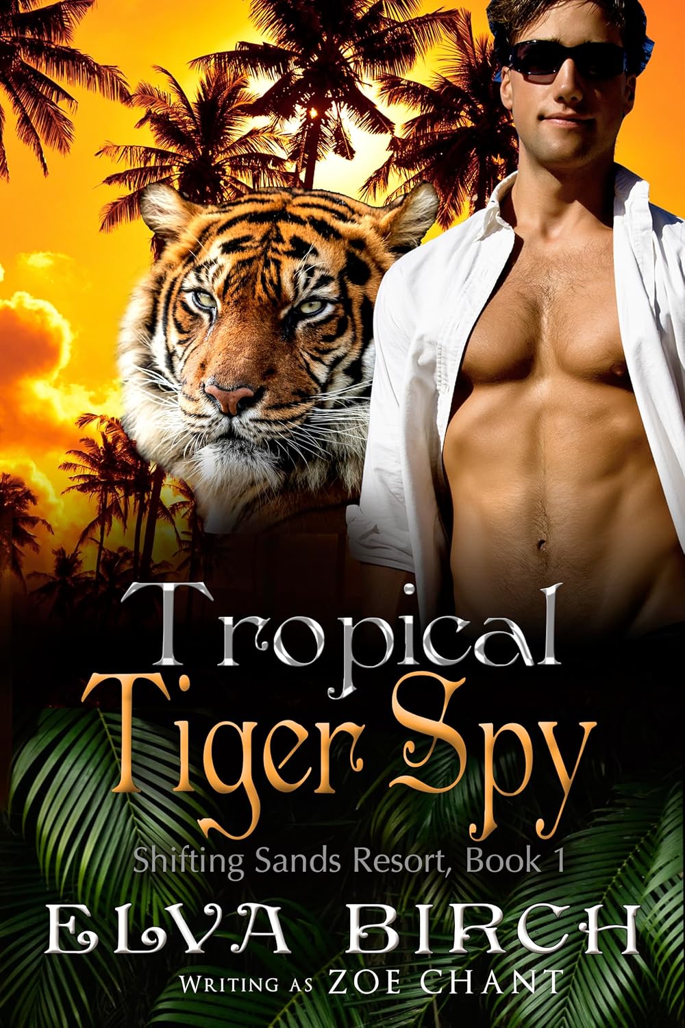 Tropical Tiger Spy by Zoe Chant