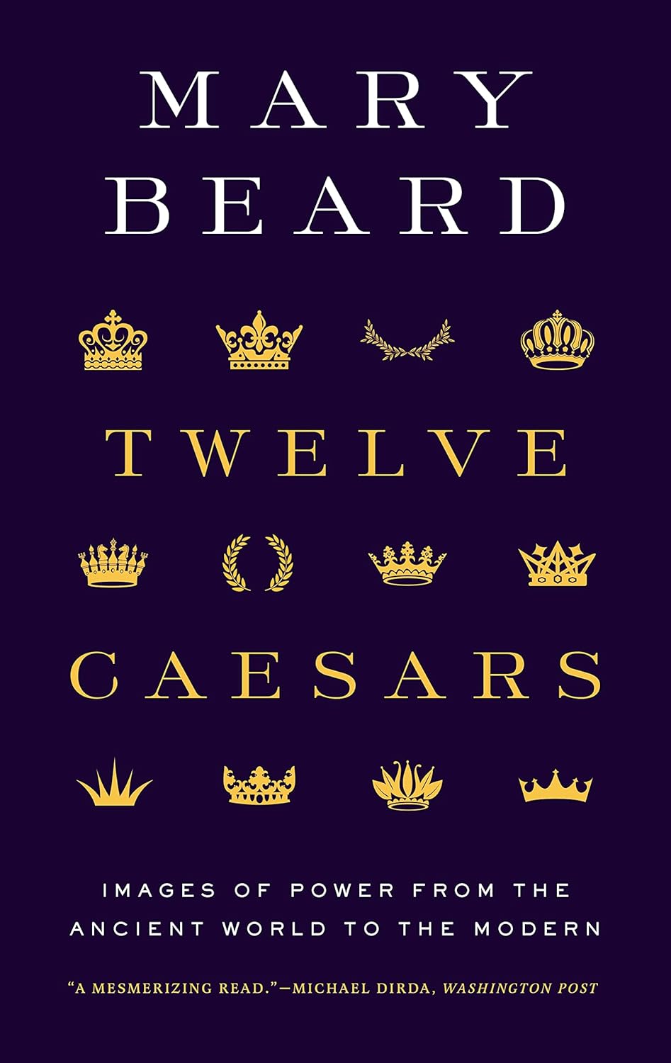 Twelve Caesars by Mary Beard