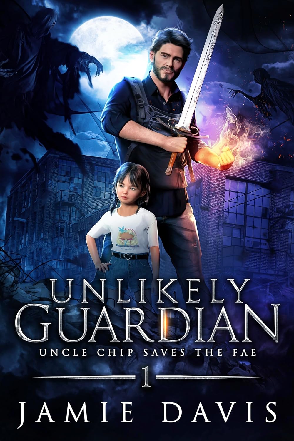 Unlikely Guardian by Jamie Davis