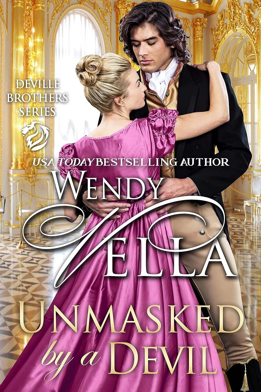 Unmasked by a Devil by Wendy Vella