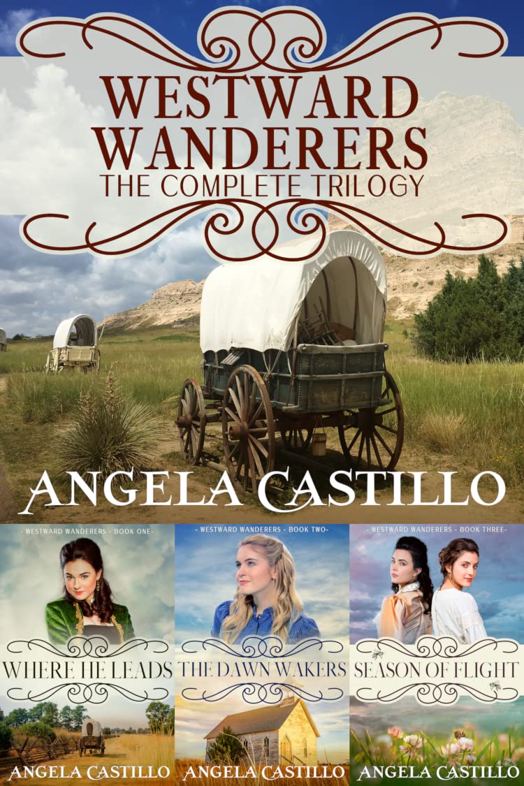 Westward Wanderers (Complete Trilogy) by Angela Castillo
