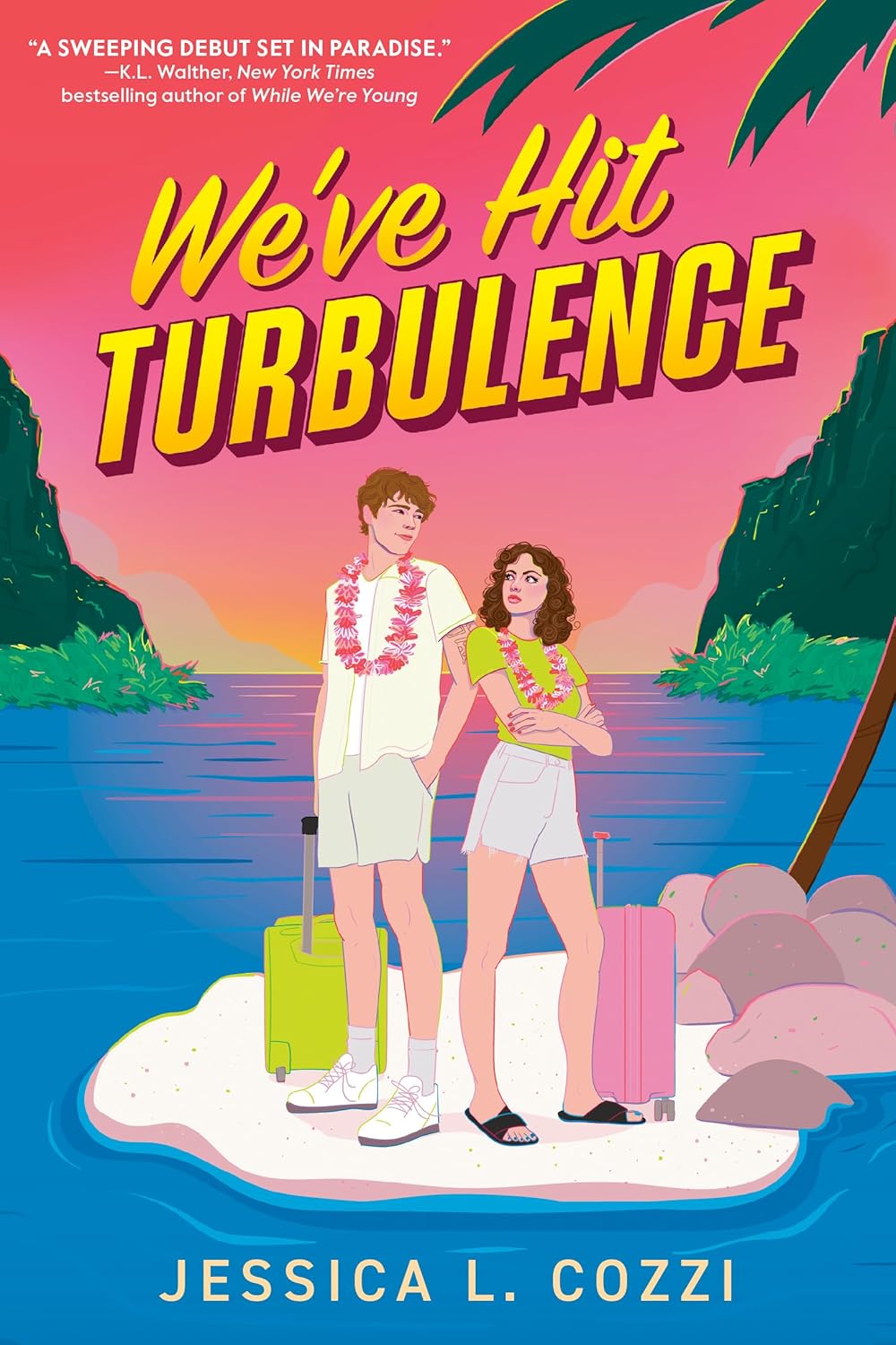 We’ve Hit Turbulence by Jessica L. Cozzi