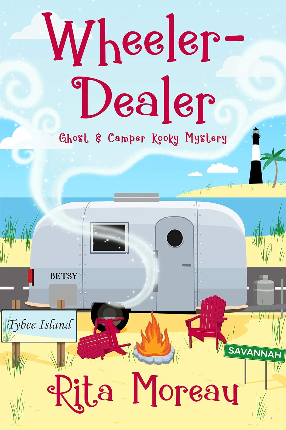 Wheeler-Dealer by Rita Moreau