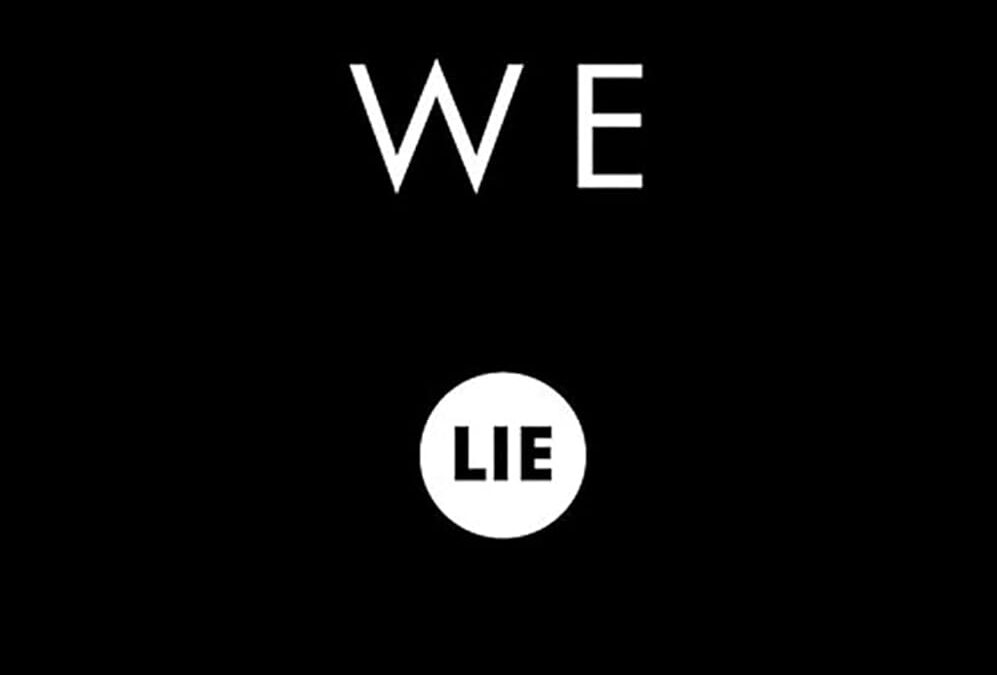 Why We Lie
