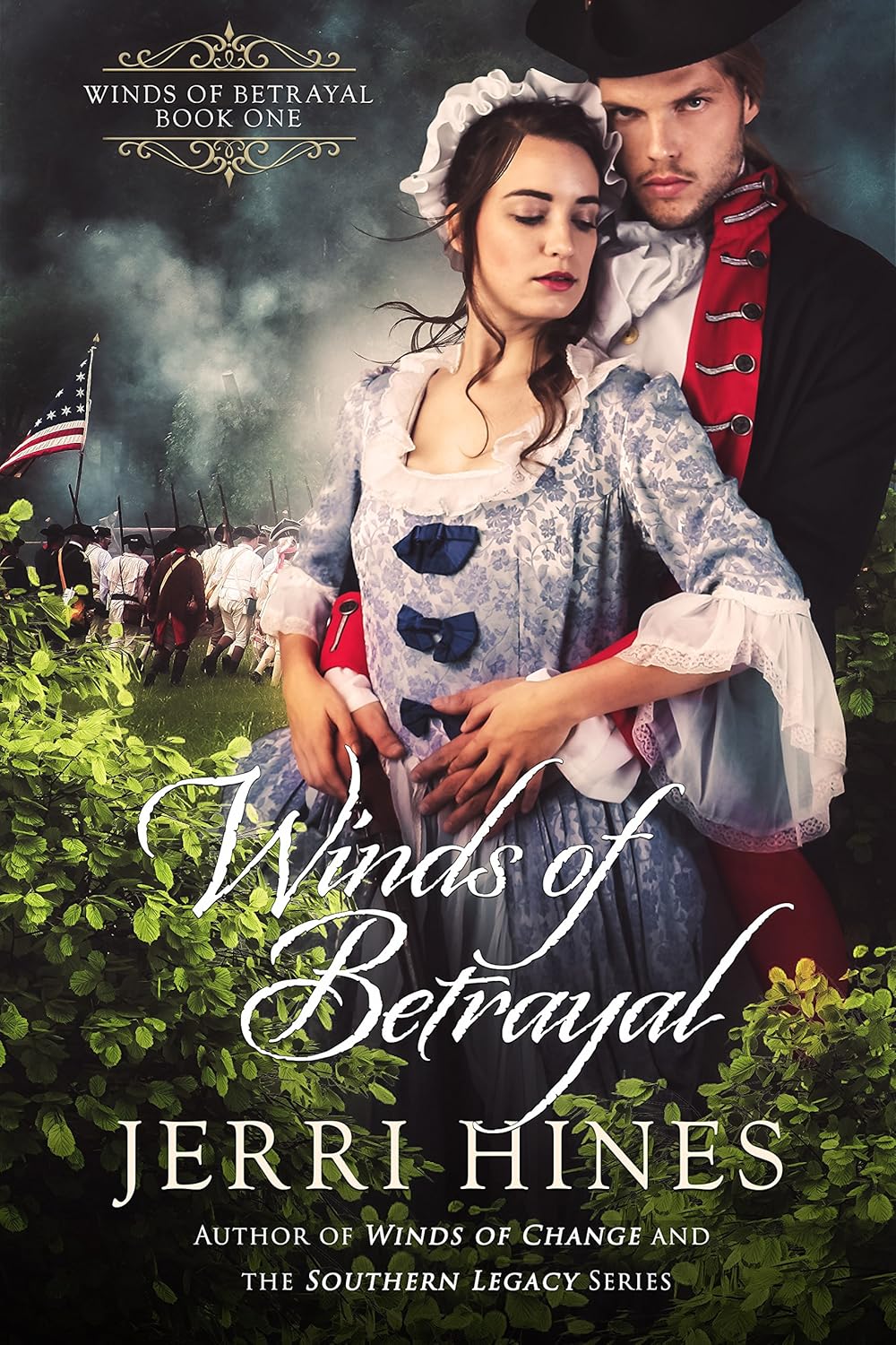 Winds of Betrayal by Jerri Hines