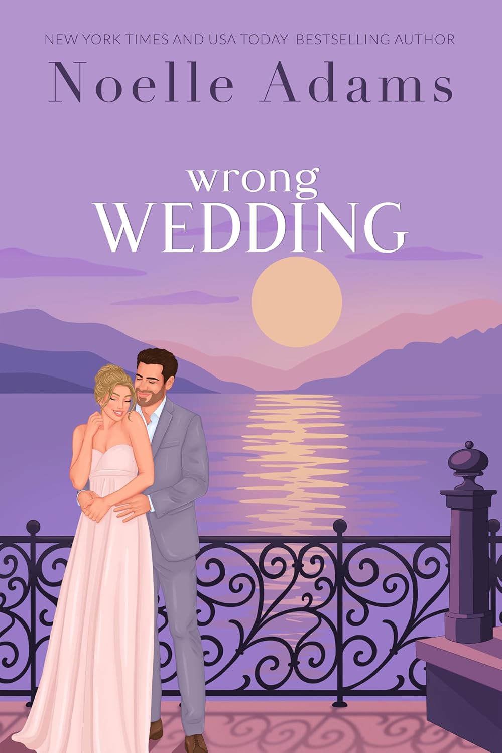 Wrong Wedding by Noelle Adams
