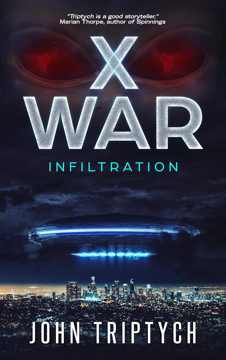 X War: Infiltration by John Triptych