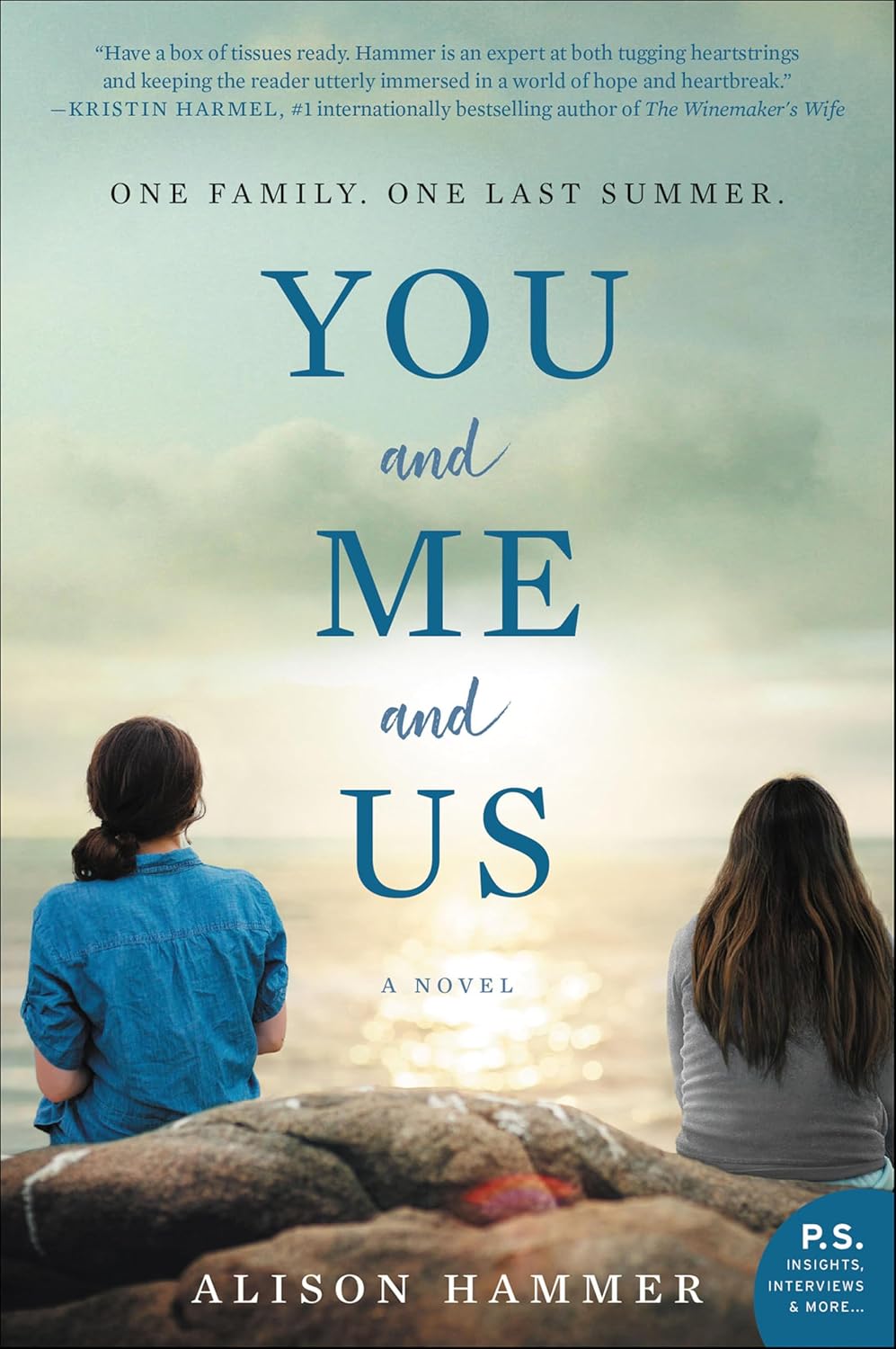 You and Me and Us by Alison Hammer
