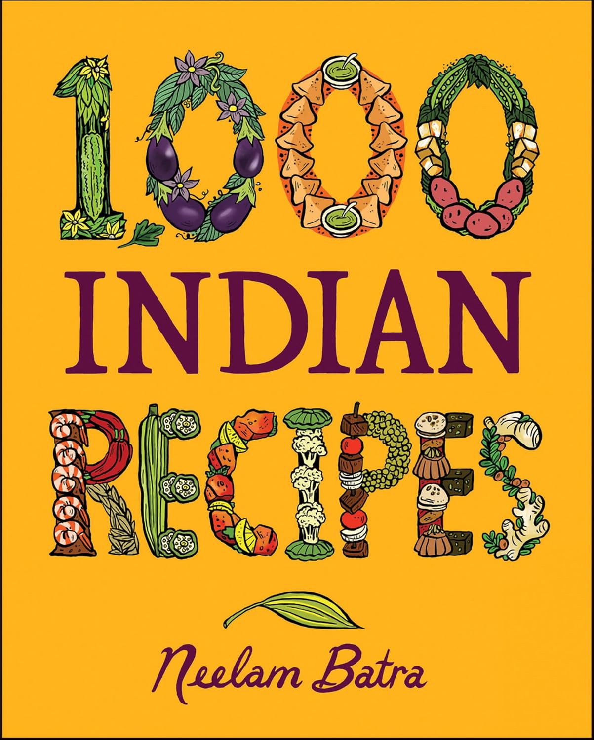 1,000 Indian Recipes