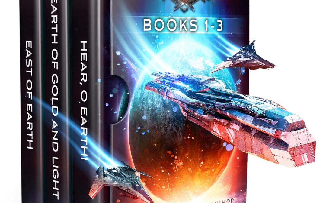 A Prayer for Earthrise (Books 1–3)