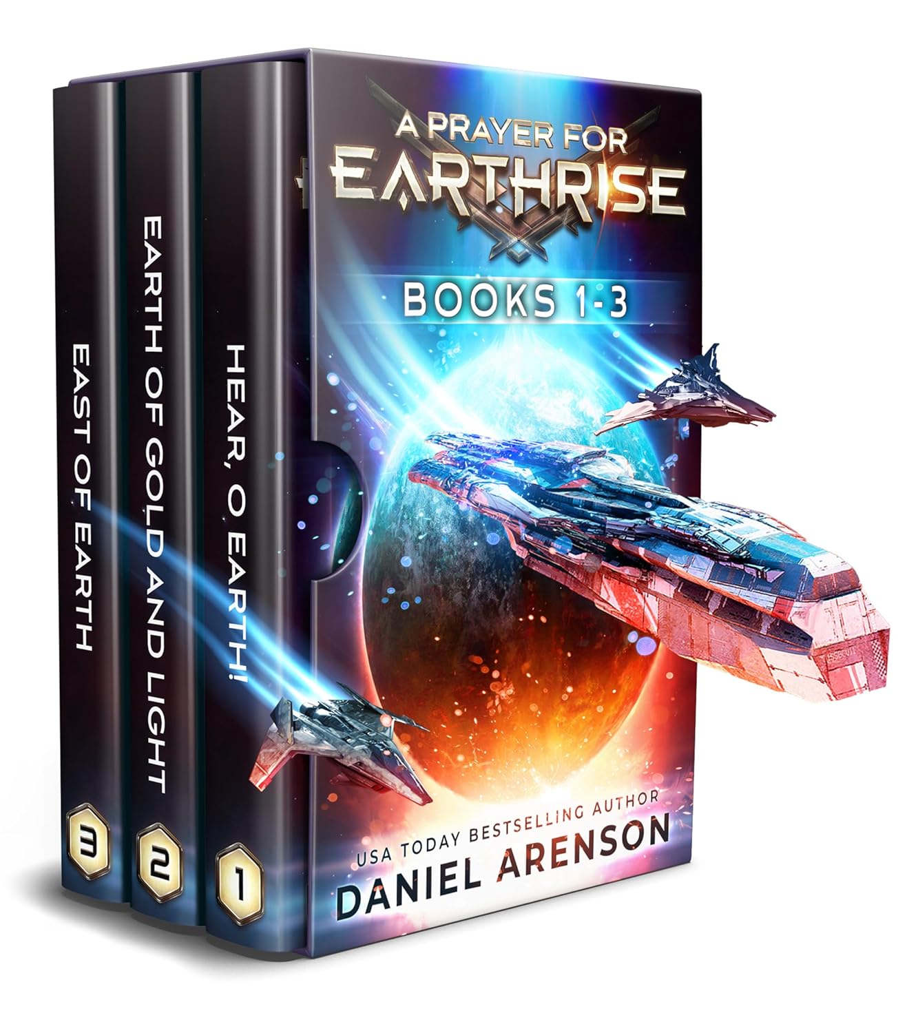 A Prayer for Earthrise (Books 1–3) by Daniel Arenson