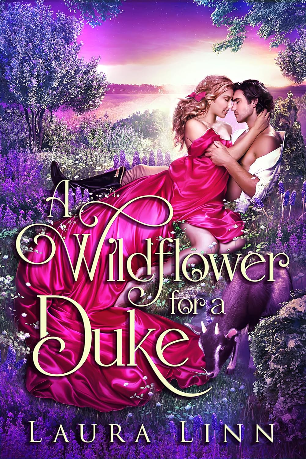 A Wildflower for a Duke by Laura Linn